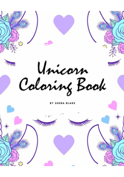 Unicorn Coloring Book for Children (8x10 Coloring Book / Activity Book)