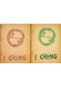 I ching księga przemian Tom 1 i 2