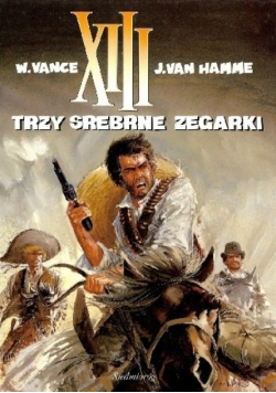 XIII Trzy srebrne zegarki