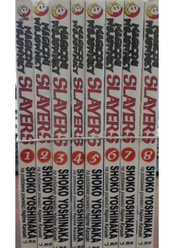 Magiczni wojownicy slayers 1 do 8