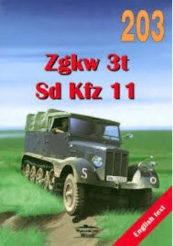 Zgkw 3t Sd Kfz 11 nr 203