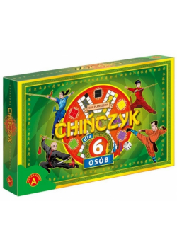 Chińczyk dla 6 osób ALEX