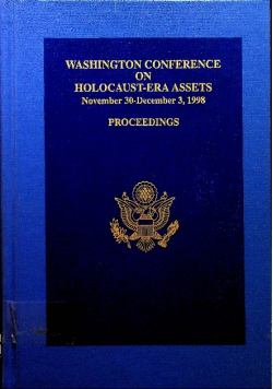 Washington Conference on Holocaust - Era Assets
