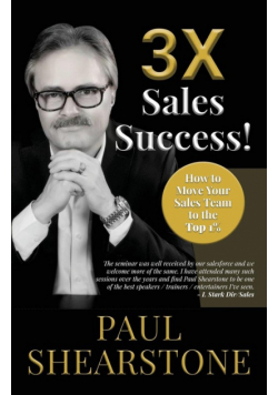 3X Sales Success!