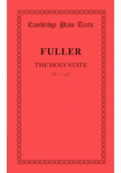 The Holy State