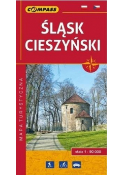 Mapa turystyczna - Śląsk Cieszyński 1:90 000