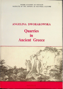 Quarries in ancient greece
