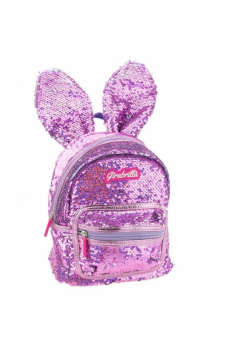 Plecak cekinowy BUNNY mix kolorów