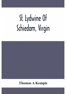 St. Lydwine Of Schiedam, Virgin