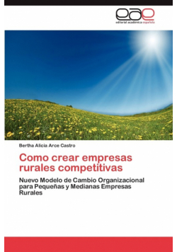 Como crear empresas rurales competitivas
