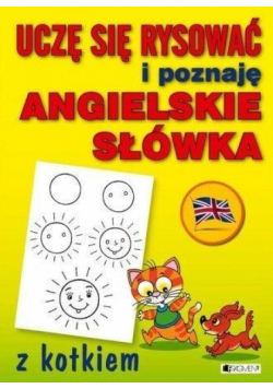 Uczę się rysować i poznaję angielskie słówka kotek