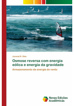 Osmose reversa com energia eólica e energia da gravidade