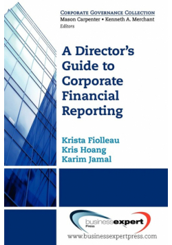 A Director's Guide to Corporate Financial Reporting