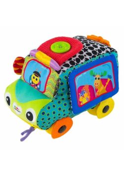 Lamaze Zakręcony Autobus TOMY