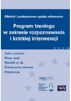 Program treningu w zakresie rozpoznawania i krótkiej interwencji