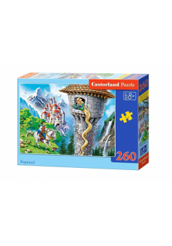 Puzzle 260 Rapunzel CASTOR