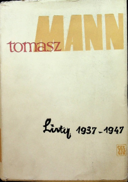 Listy 1937 - 1947