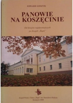 Panowie na Koszęcinie