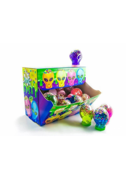 Glutek UFO z kulkami piankowymi 100g