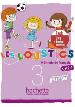 Les Loustics 3 A2.1 podręcznik + kod