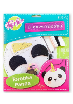 Filcowa torebka na ramię Panda STnux