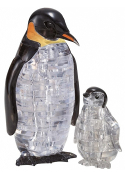 Crystal puzzle Pingwiny