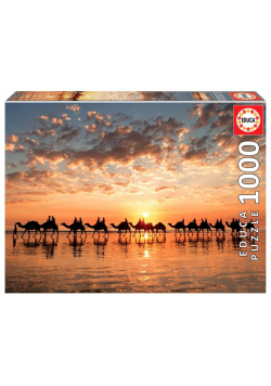 Puzzle 1000 Zachód słońca na Cable Beach G3