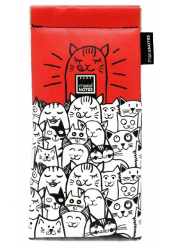 Cats out Etui na okulary