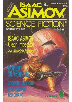 Isaac Asimov Science fiction Nr 3 / 92