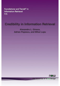 Credibility in Information Retrieval