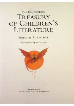The Hutchinson Treasury of Childrens Literature