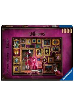Puzzle 1000 Villainous. Kapitan Hook