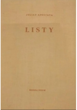 Apostata listy