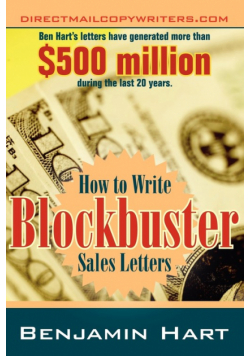 How to Write Blockbuster Sales Letters
