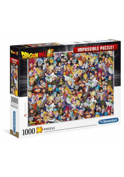 Puzzle 1000 Impossible Dragon ball