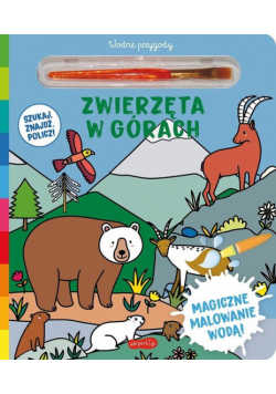 Zwierzęta w górach.