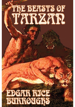 The Beasts of Tarzan by Edgar Rice Burroughs, Fiction, Literary, Action & Adventure