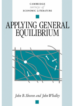 Applying General Equilibrium