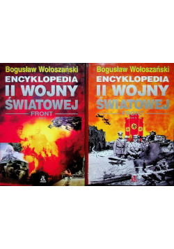 Encyklopedia II Wojny Światowej Front 2 tomy