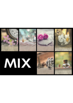 Fotoalbum kieszeniowy zgrzewany Jiffy MIX