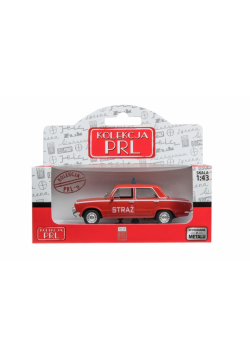 Kolekcja PRL-u Fiat 125P Straż