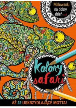 Malowanki na dobry dzień. Kolory Safari