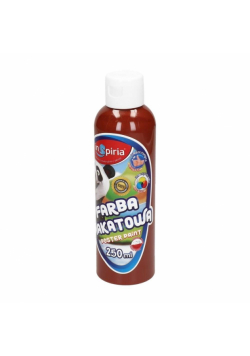 Farba plakatowa brązowa 250ml