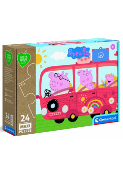 Puzzle 24 Maxi Play For Future Peppa Pig