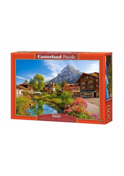 Puzzle 500 Kandersteg, Switzerland CASTOR