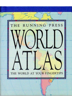 World Atlas The World at Your Fingertips