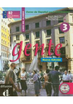 Gente 3  podręcznik z CD