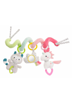 Zawieszka spirala edukacyjna Aiko i Yuki 30 cm
