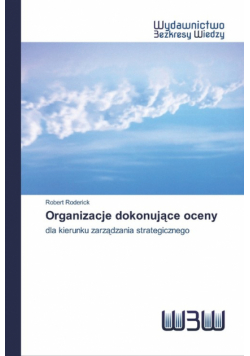Organizacje dokonujące oceny