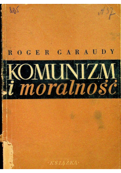 Komunizm i moralność 1948 r.
